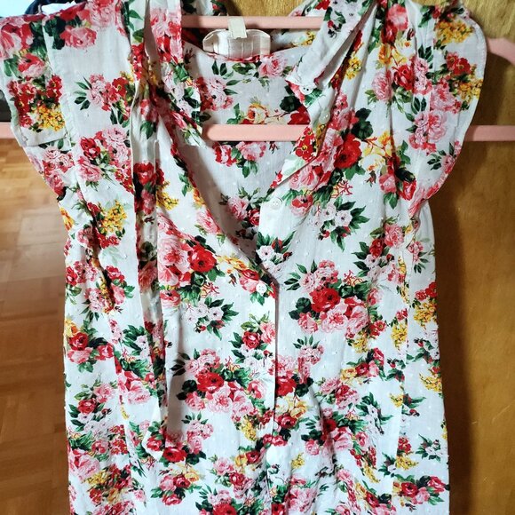 Sezane Caroline Blouse Size 34 French US 2 - Picture 3 of 3